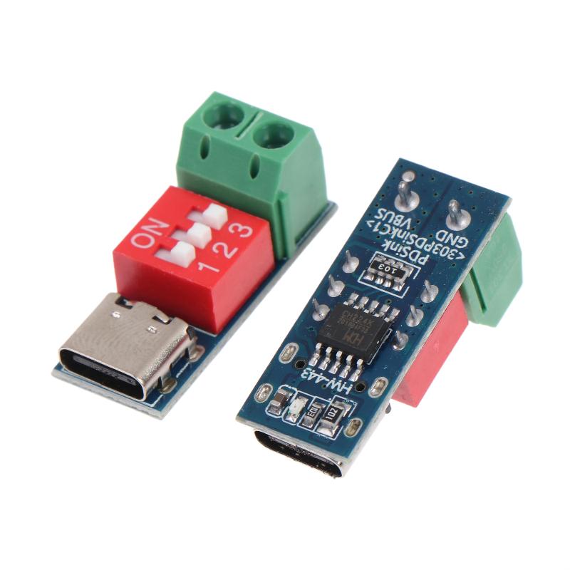 Diy Electronics Repair - PD Tetikleyici Modülü Tip-C 5V-20V Ayarlanabilir