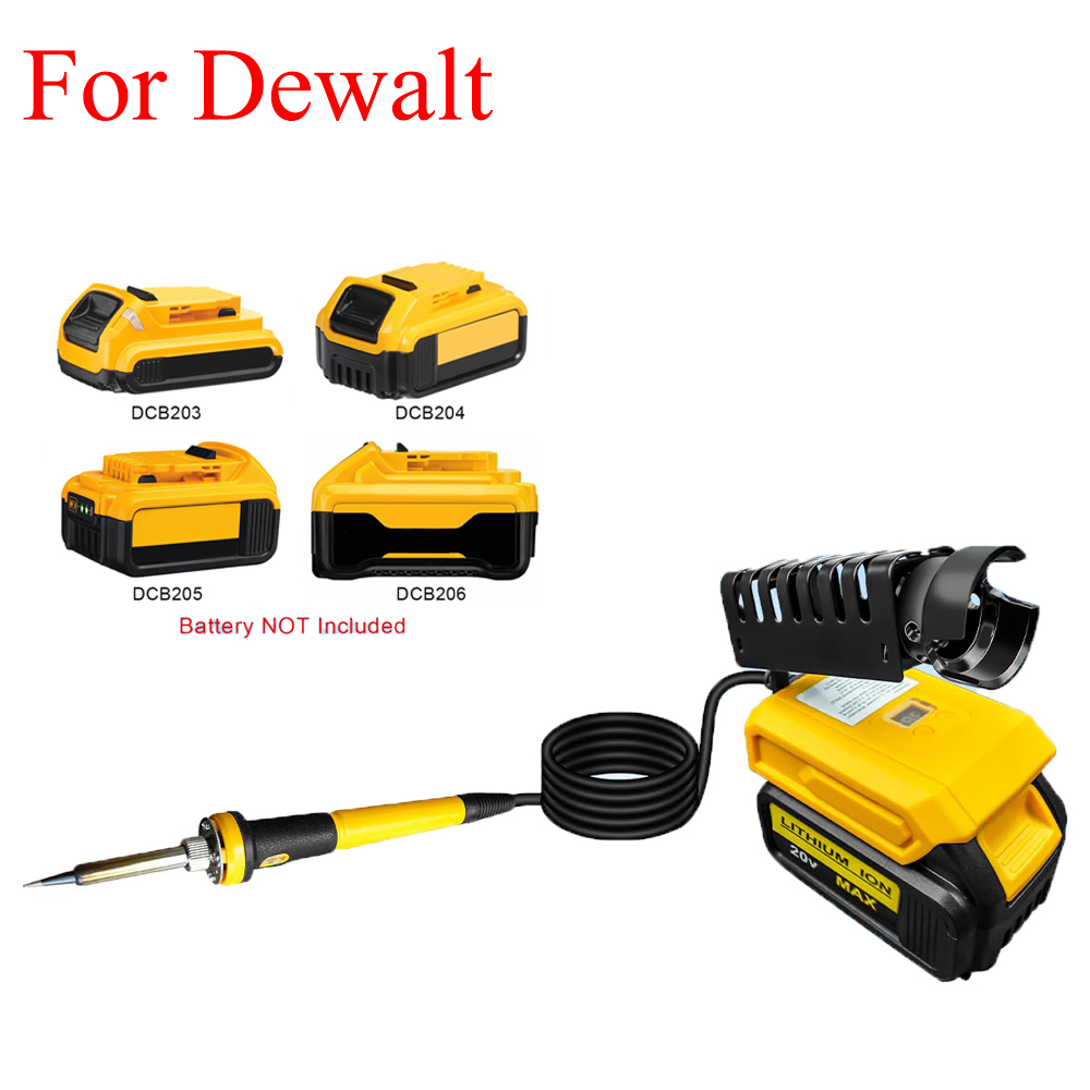 Diy Wearable Electronics - Dewalt 20V Pil ile Uyumlu Taşınabilir