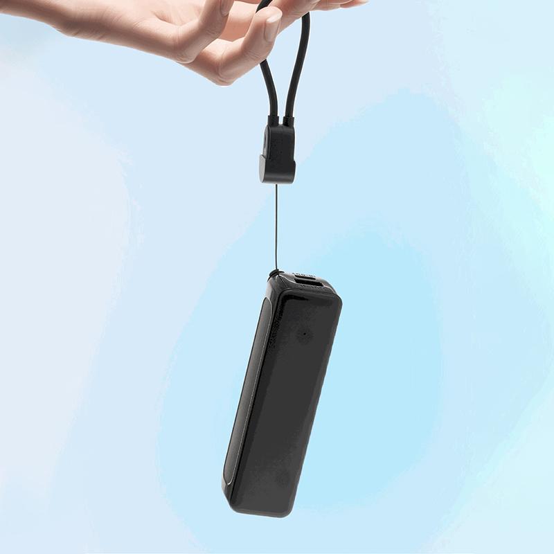 Diy Wearable Electronics - 21700 Pil Güç Bankası Kutusu Taşınabilir