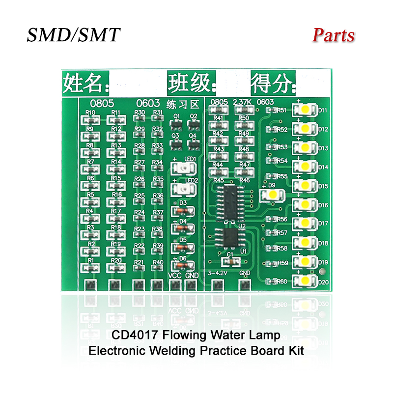 Diy Electronics Kits For Kids - Sınıf Kiti Yama Bileşenleri Kaynak Uygulama