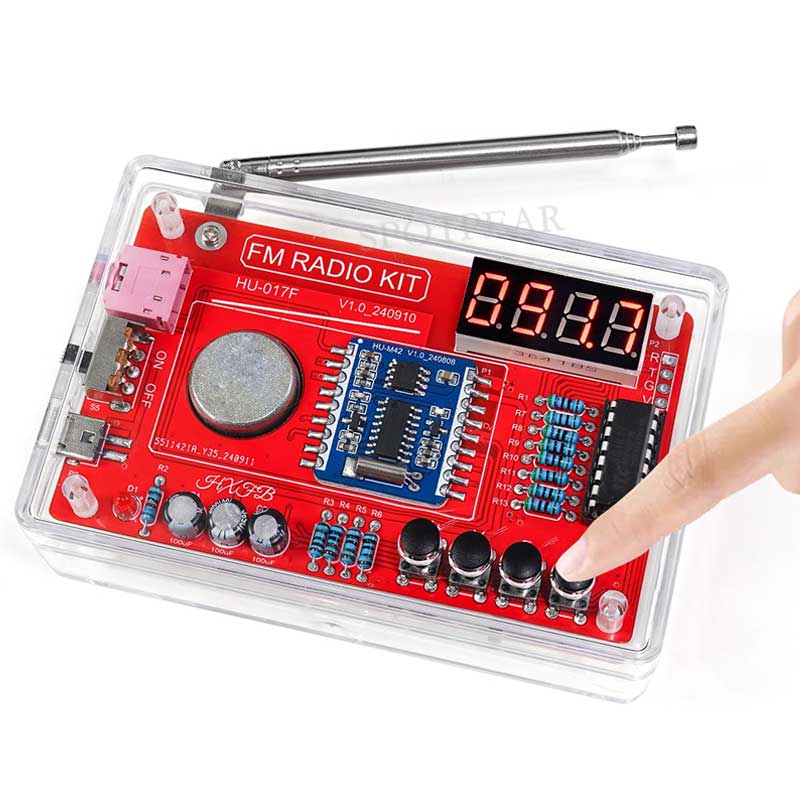 Interesting Diy Electronics Projects - FM Radyo DIY Elektronik Kiti Lehimleme