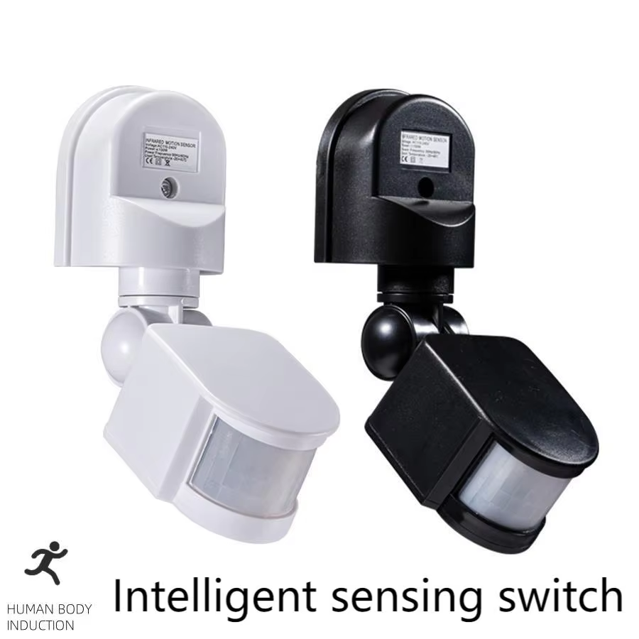 Ldr Light Sensor - 110-240V PIR Hareket Sensörü 12V Otomatik