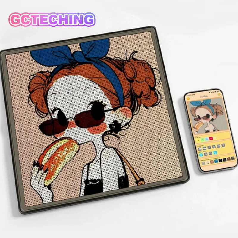 Diy Electronics Kits For Kids - DIY Akıllı LED Pegboard APP Kontrollü