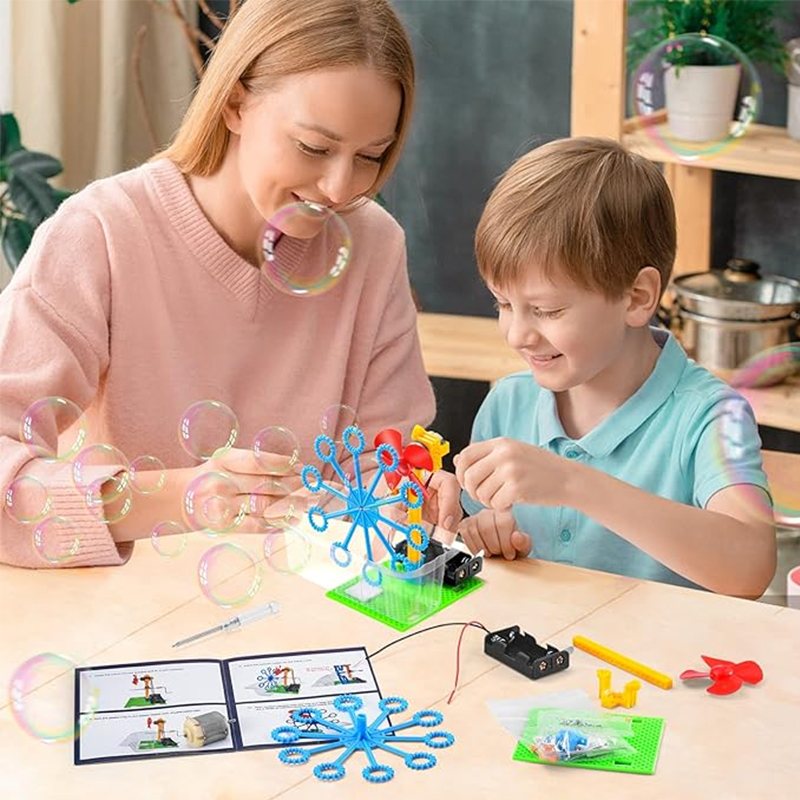 Diy Electronics Motor - 6 takım robotik kiti bilim deneyleri