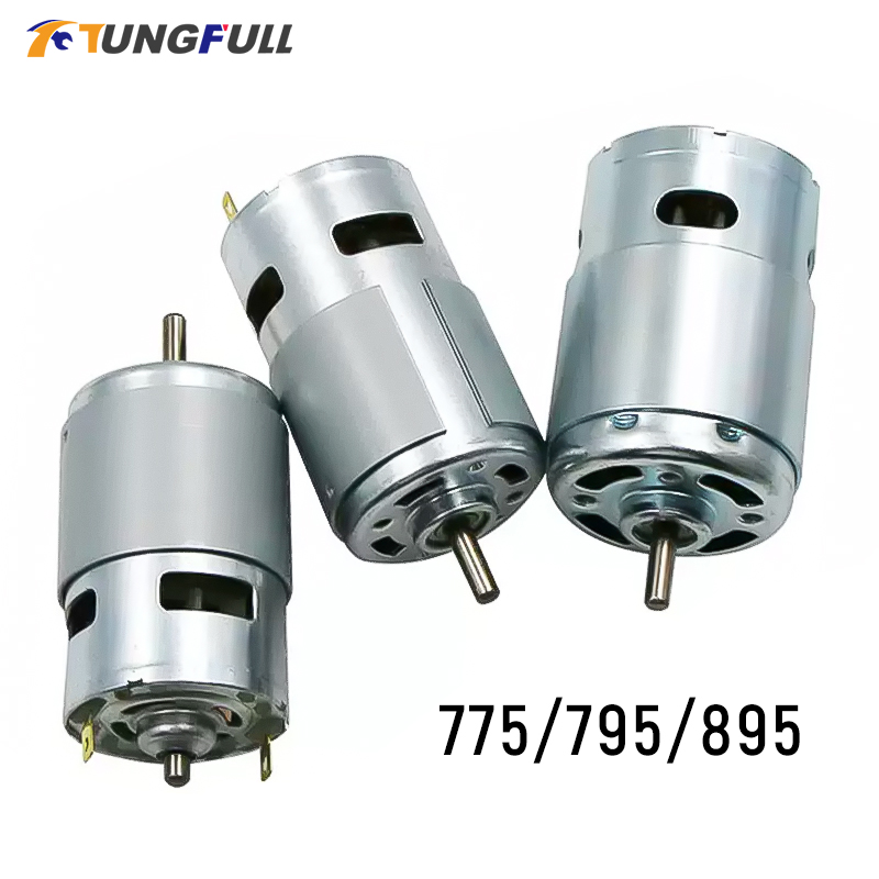 Diy Electronics Motor - Yüksek Güçlü DC Motor Mili 775
