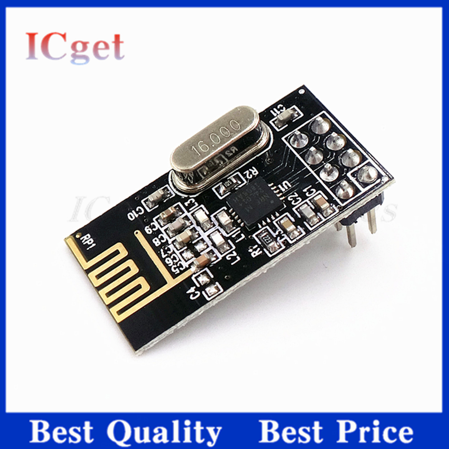 Nrf24L01 Module Wireless - NRF24L01+ kablosuz modül güçlendirilmiş versiyon 2.4G