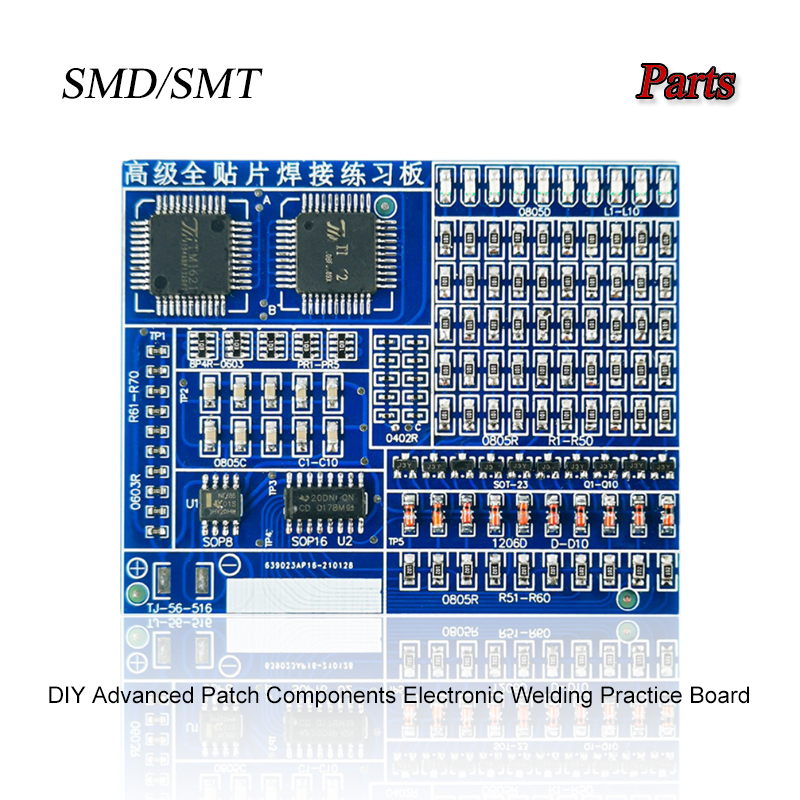 Diy Electronics Kits For Kids - 02 Yama Bileşenleri Elektronik Kaynak Uygulama