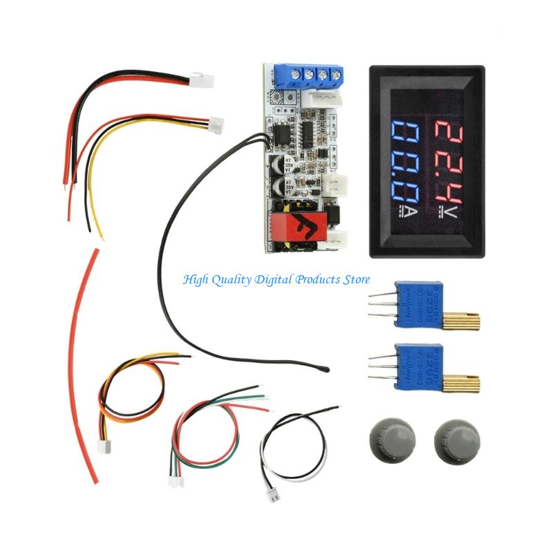 Diy Electronics Lab Equipment - U2JE Çift Ekran Gerilim Akım Test