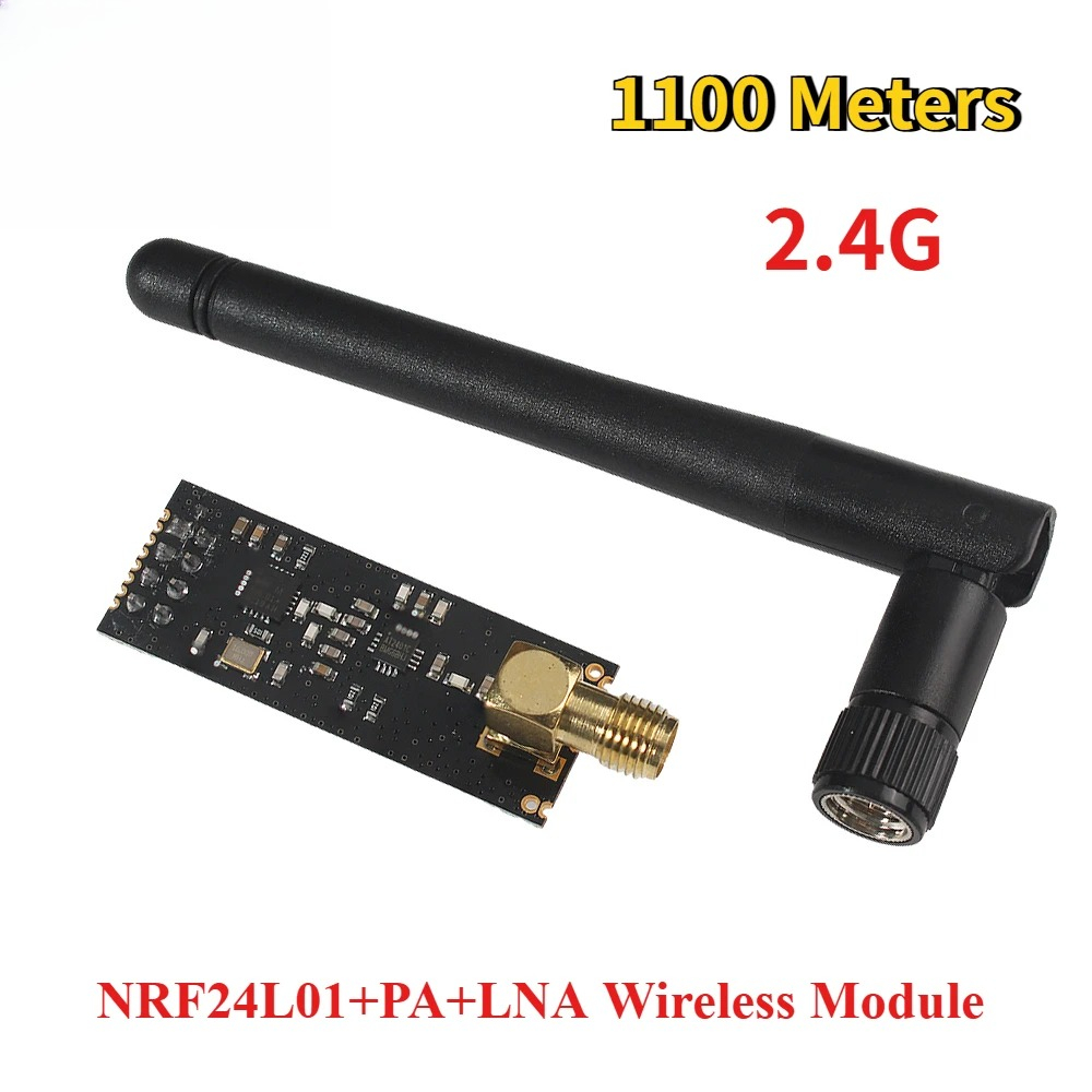 Nrf24L01 Module Wireless - 1 Kit NRF24L01 Kablosuz Modül +PA+LNA