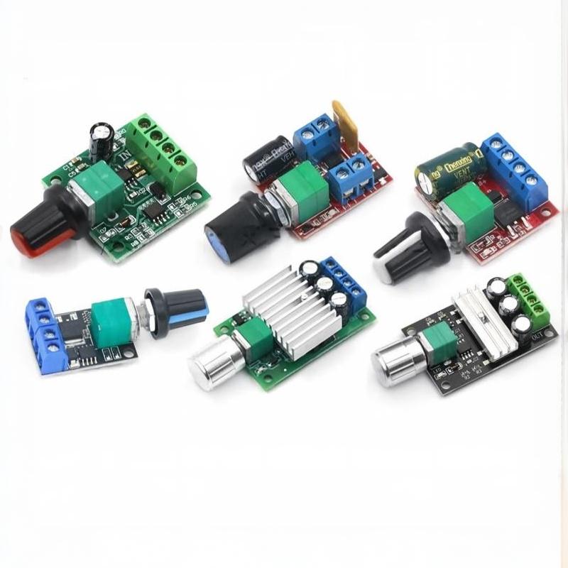Diy Electronics Motor - PWM DC Motor Hız Kontrol Cihazı