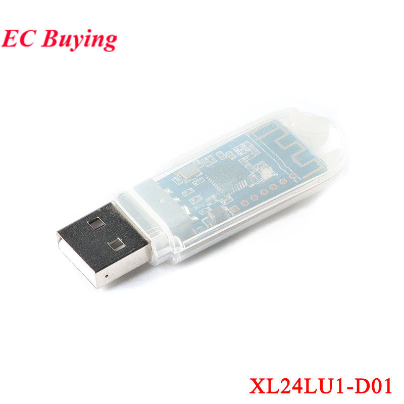 Nrf24L01 Module Wireless - XL24LU1-D01 NRF24LU1 Kablosuz Modül Veri Alıcı-Verici