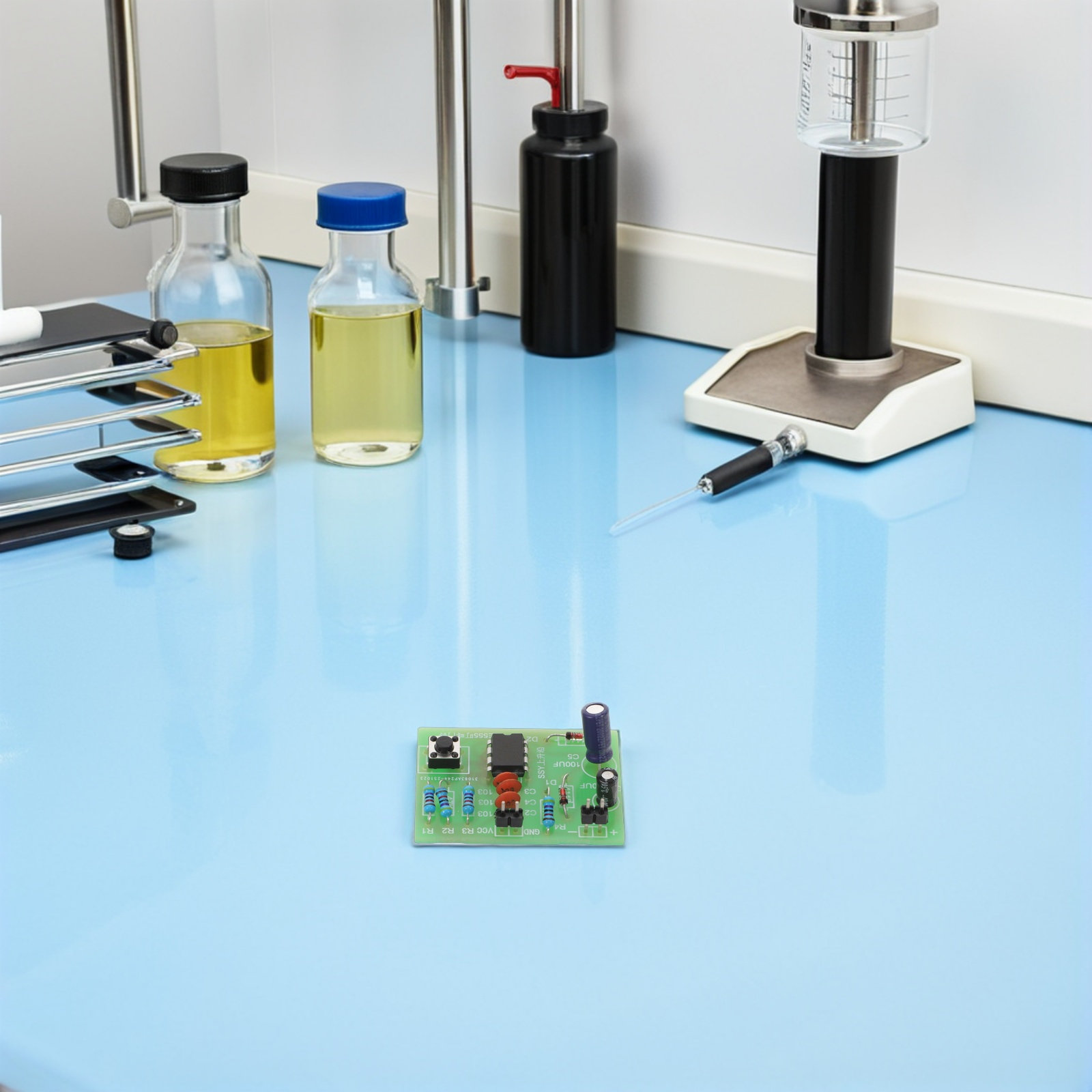 Diy Electronics Projects For Beginners - 3 Adet Lehimleme Uygulama Seti, Elektronik