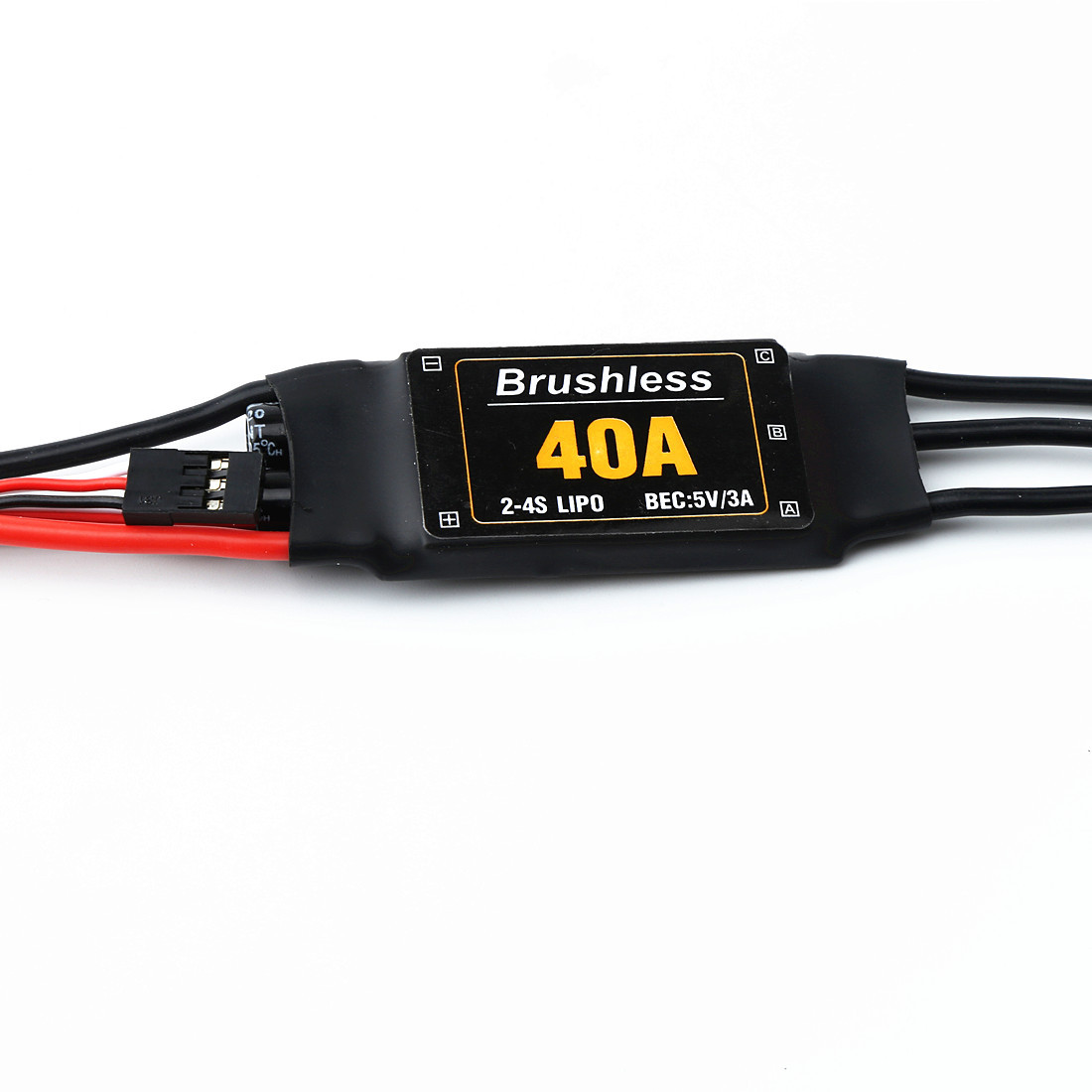 Diy Electronics Motor - 40A Fırçasız ESC 2-4 S Elektronik