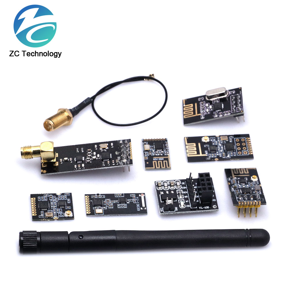Nrf24L01 Module Wireless - NRF24L01 + 2.4G kablosuz veri iletim