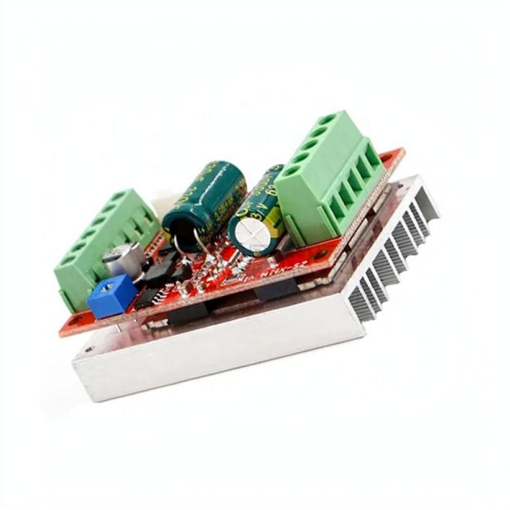 Diy Electronics Lab Equipment - Elektronik Motor Kontrol Kartı, 9V-60V, 400W,