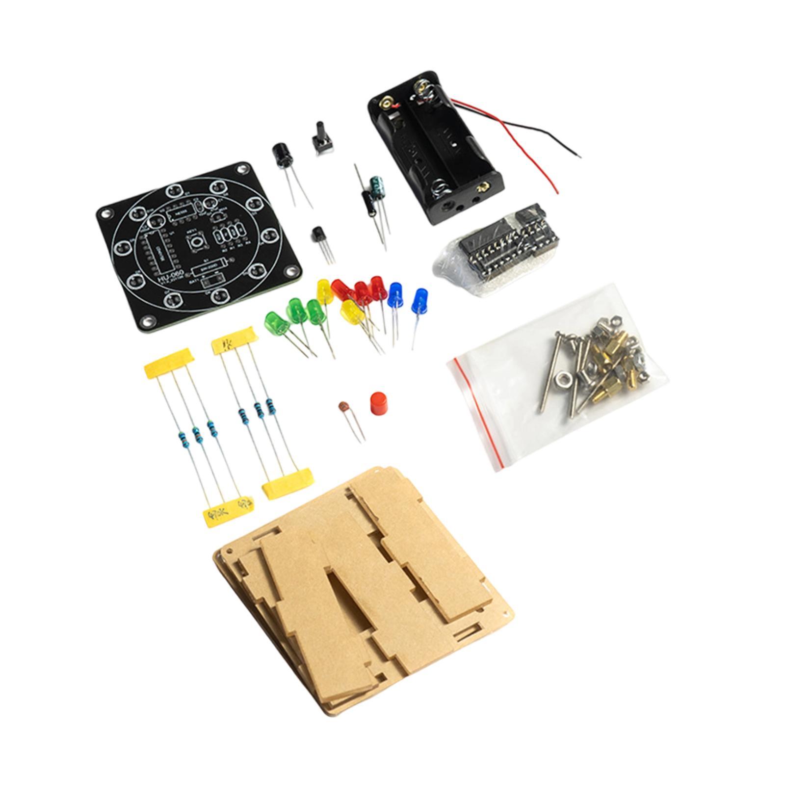 Diy Electronics Projects For Beginners - DIY Elektronik Şanslı Şans Çarkı Kiti