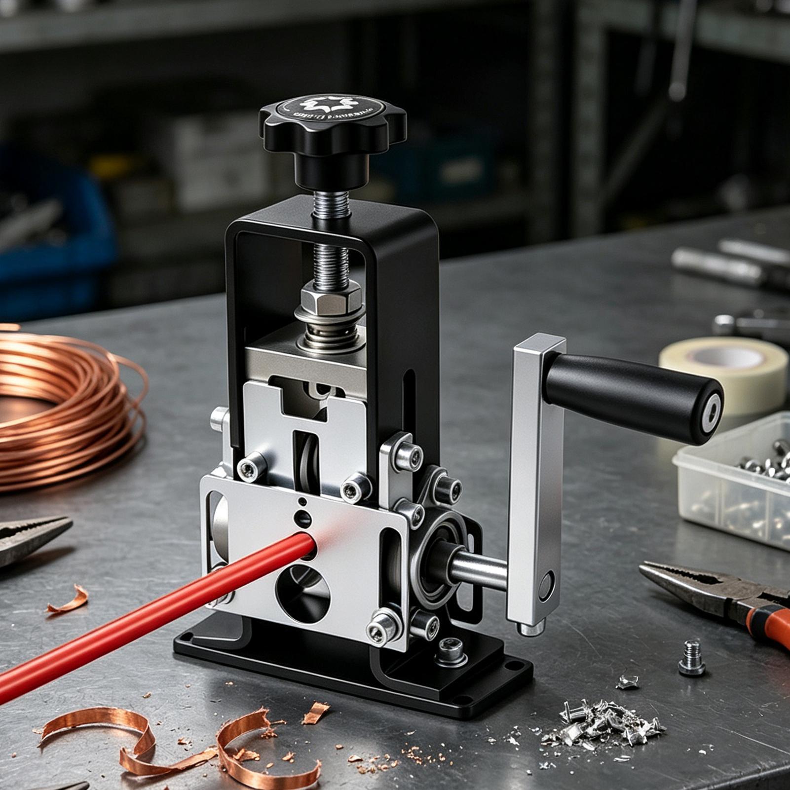 Wire Stripper Cutter - Tel Sıyırma Makinesi Çok Fonksiyonlu Hassas
