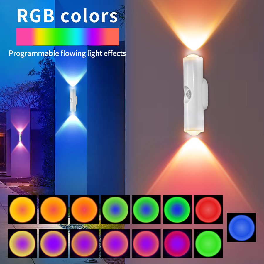 Ldr Light Sensor - Hareket Sensörlü Çift kafalı LED Gece