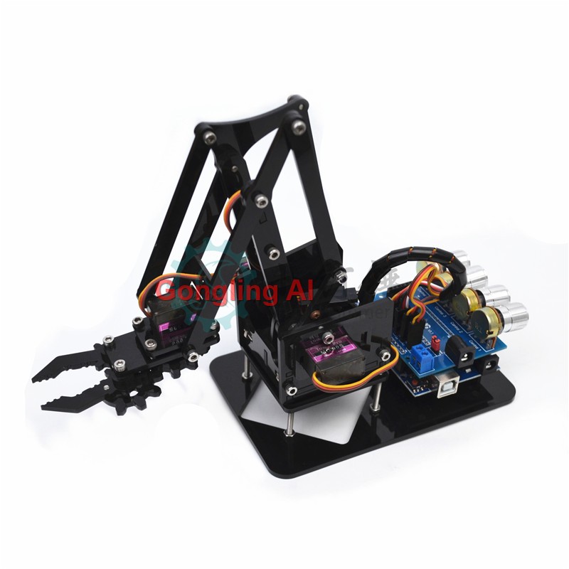 Diy Kit Elektronik - STEM 4 DOF Robot Kol Servo