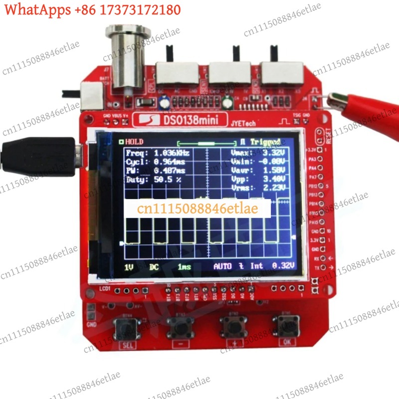 Oscilloscope Dso Mini - k3 DSO138 Mini Dijital Osiloskop Kiti,
