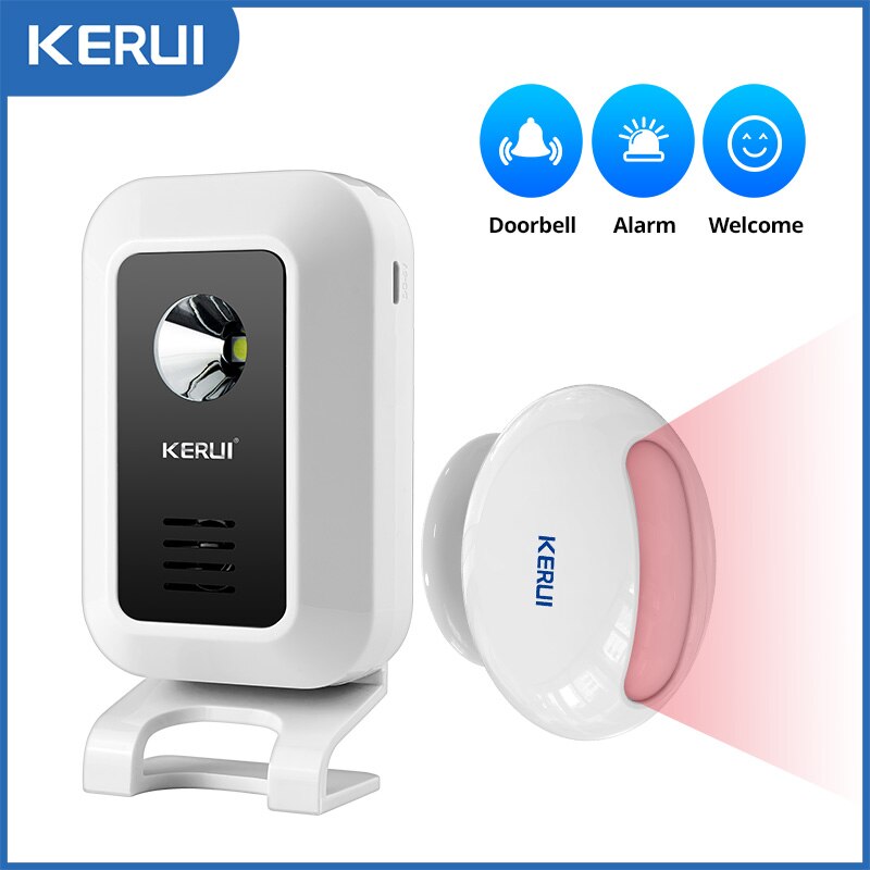 Ldr Light Sensor - KERUI M7 karşılama hareket sensörü güvenlik