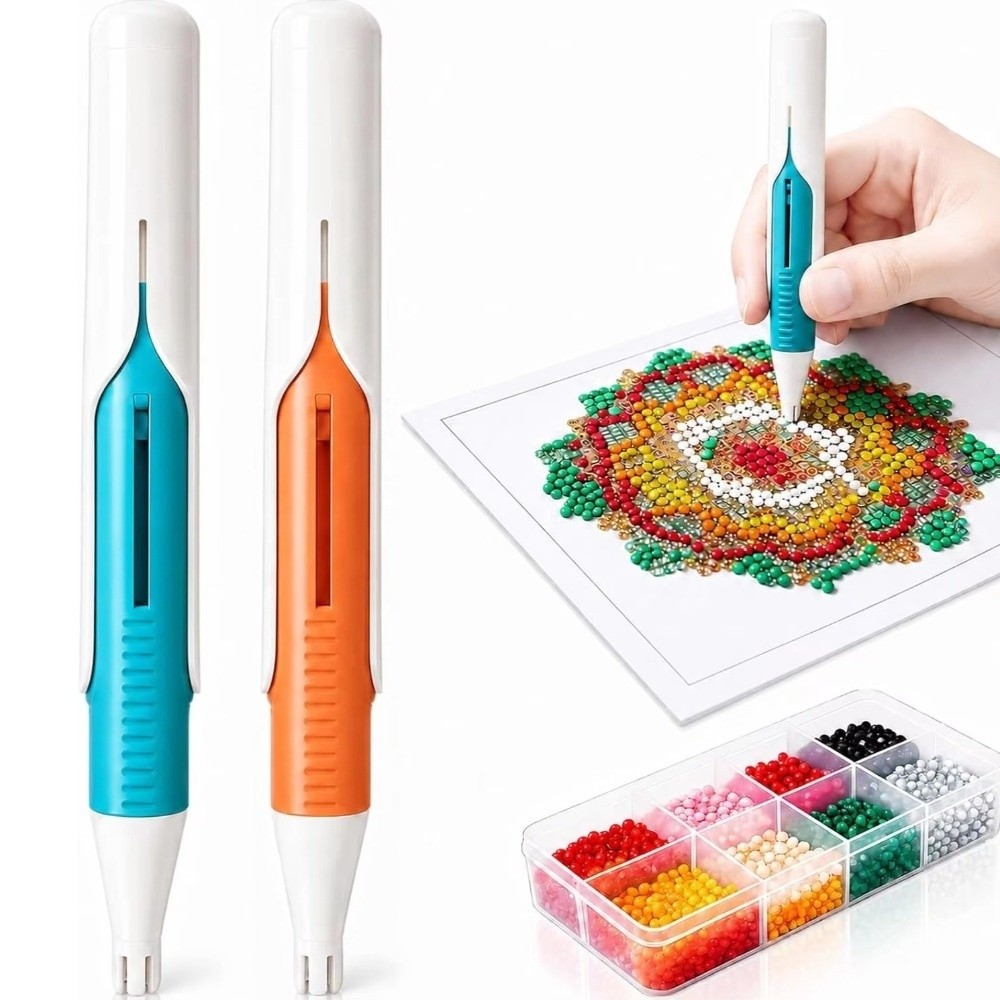 Diy Electronics Starter Kit - Taşınabilir Otomatik Elmas Boyama Kalemi Alma