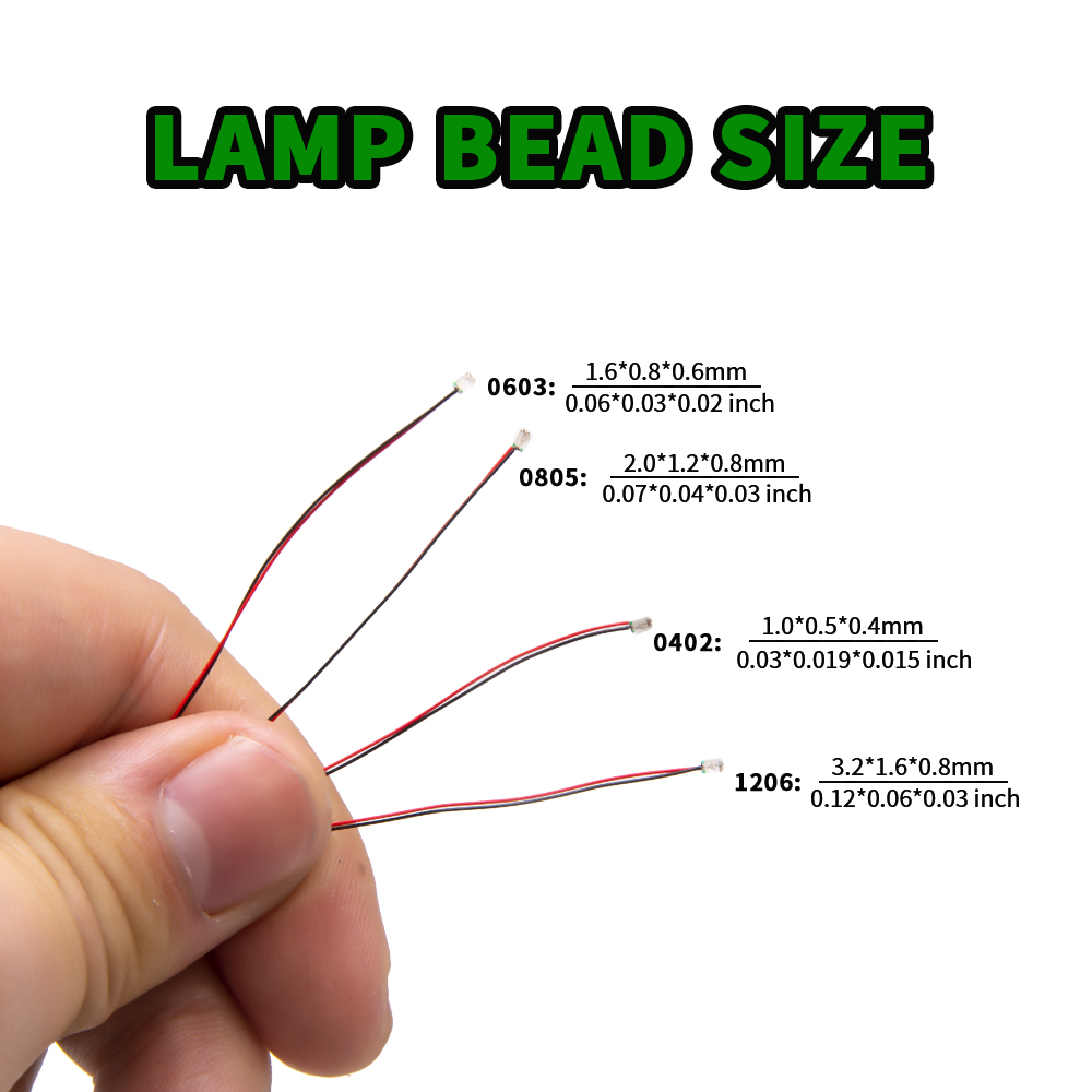 Diy Electronics Kits For Kids - 10 adet/takım Mikro LED Lamba Çipleri
