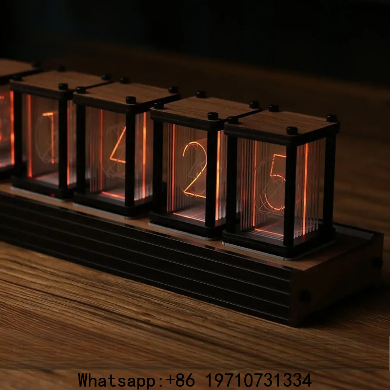 Diy Electronics Ideas - Nixie Tüp Saat DIY Masa Saati