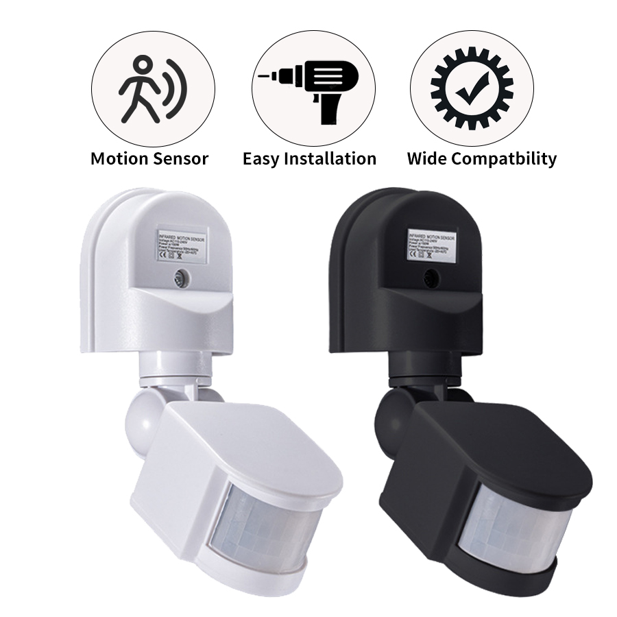 Ldr Light Sensor - PIR Hareket Sensörü 220V 110V 12V