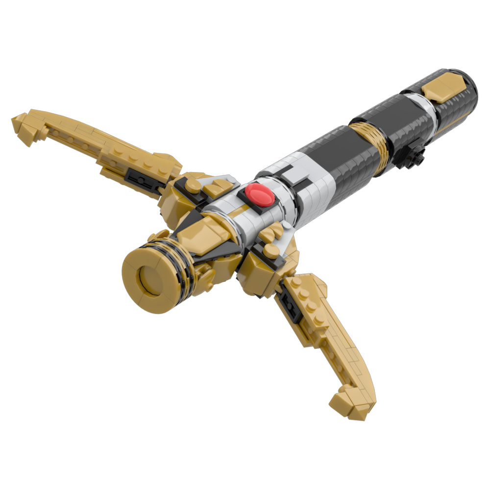 Diy Lightsaber Electronics - Gobricks MOC Yüksek Cumhuriyetler Işın Kılıçları