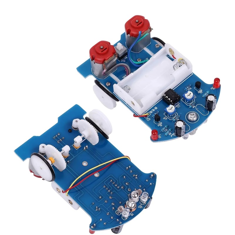 Diy Electronics Projects For Beginners - Lehimleme Pratiği Elektronik Öğrenme Kiti Akıllı