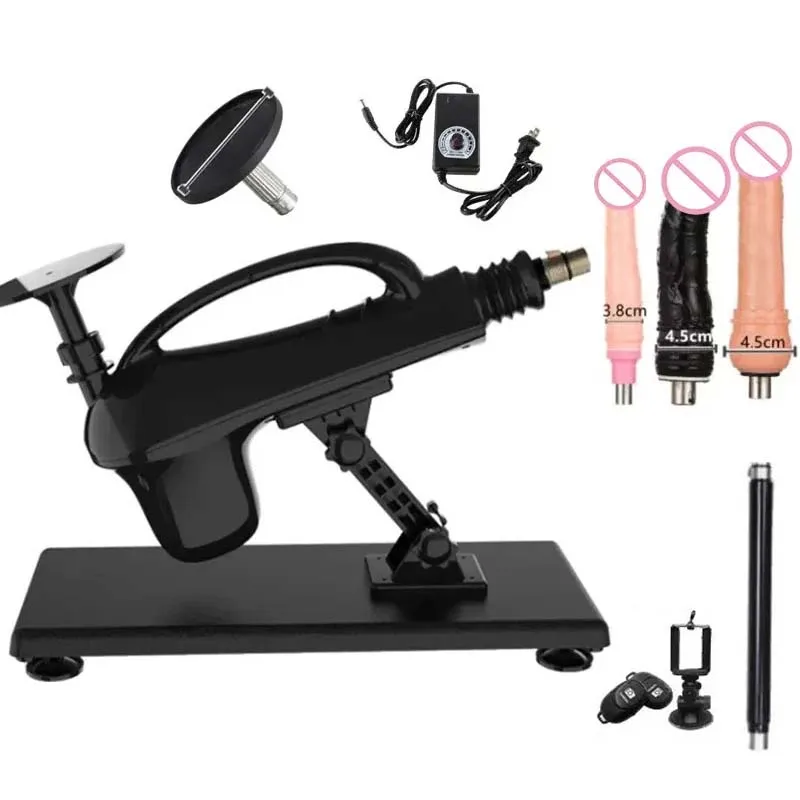 Diy Electronics Starter Kit - 45mm Strok Otomatik Teleskopik Seks Makinesi