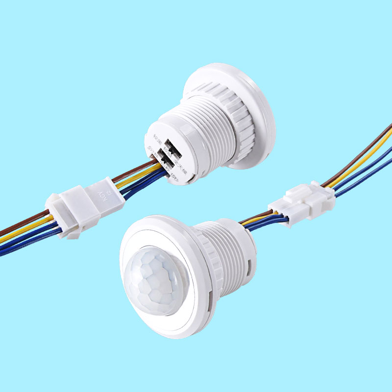 Ldr Light Sensor - İnsan vücudu sensör dedektörü LED ışık