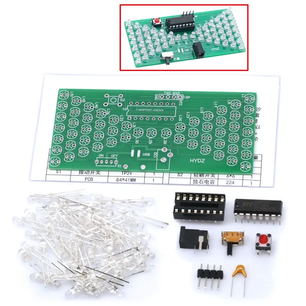 Diy Electronics Projects For Beginners - 5V Elektronik Kum Saati Kendin Yap