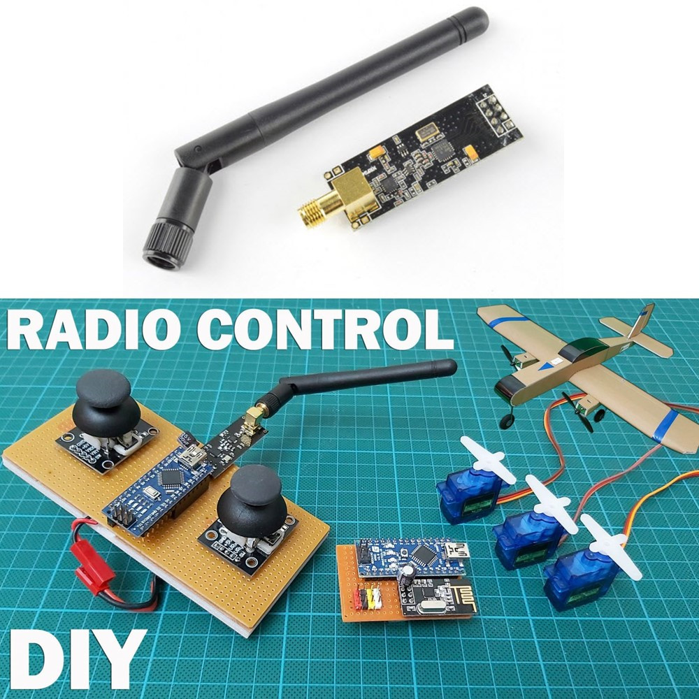 Nrf24L01 Module Wireless - RF Alıcı-Verici 2.4G Kablosuz Modül NRF24L01+PA+LNA