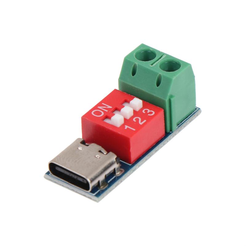 PD Tetikleyici Modülü Tip-C 5V - Diy Electronics Repair incelemesi ve fiyatı