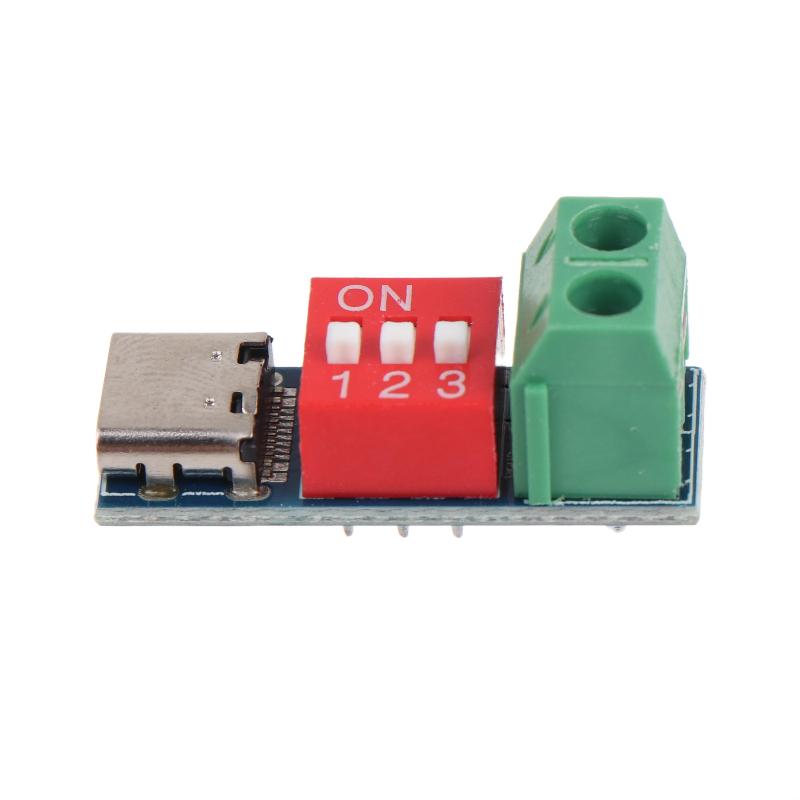 PD Tetikleyici Modülü Tip-C 5V - Diy Electronics Repair incelemesi ve fiyatı