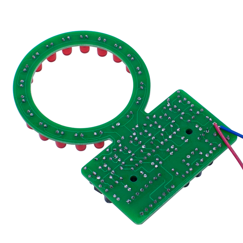 CD4017 Halka Degrade LED Akan  - Diy Electronics Kits For Kids incelemesi ve fiyatı