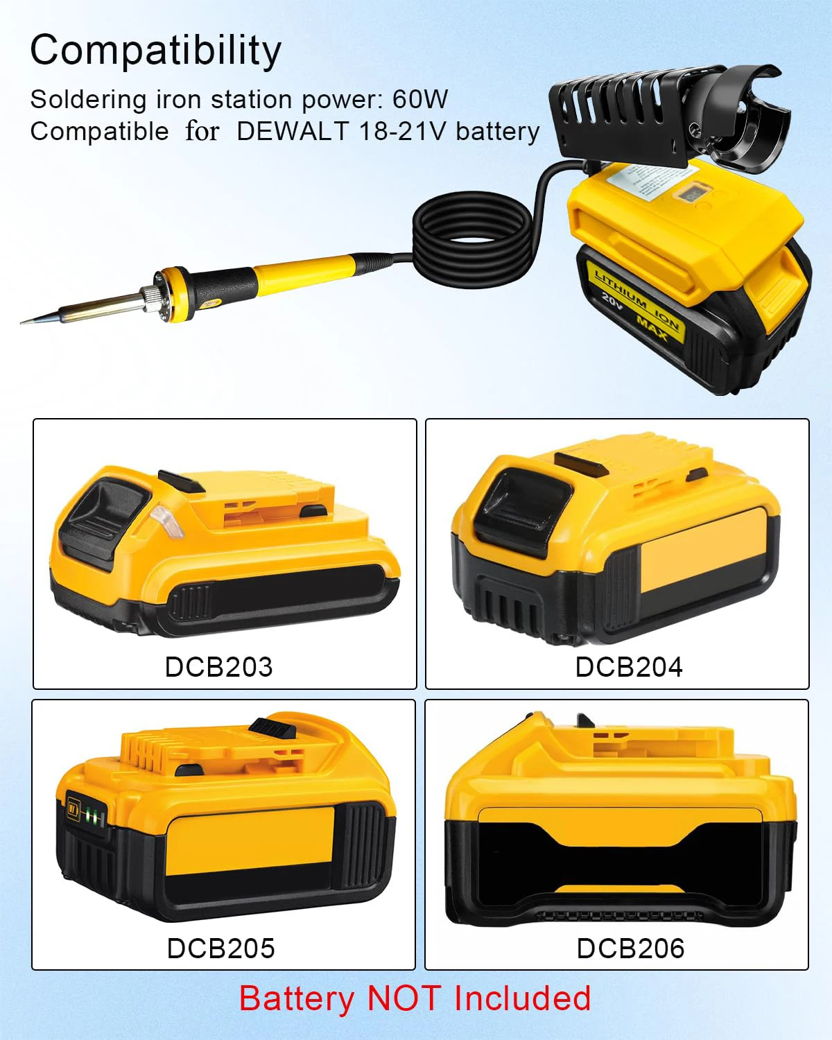 Dewalt 20V Pil ile Uyumlu Taşı - Diy Wearable Electronics incelemesi ve fiyatı