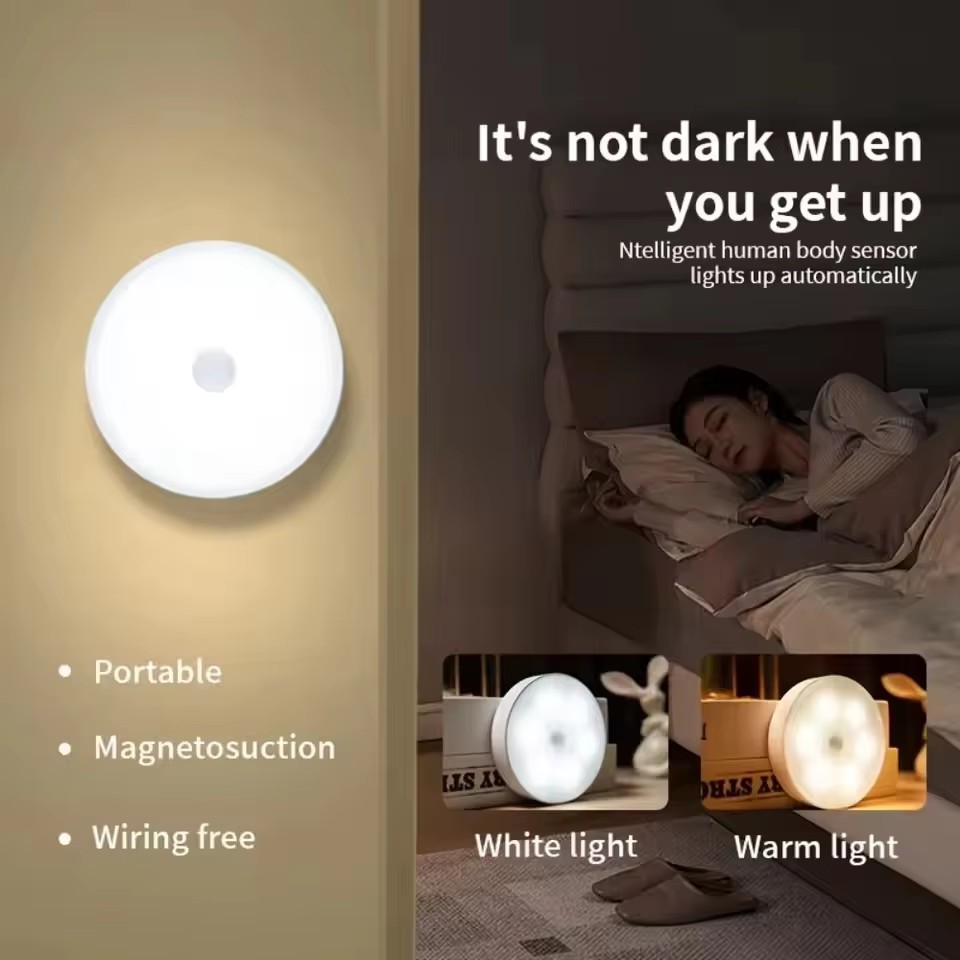 USB Şarj Edilebilir LED Gece L - Ldr Light Sensor incelemesi ve fiyatı