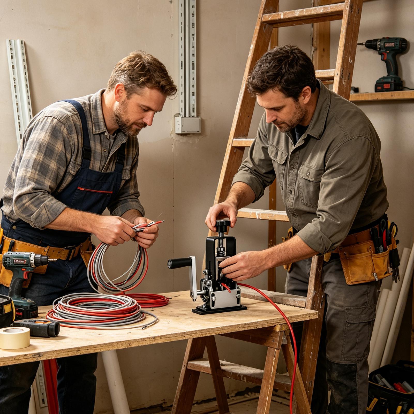 Tel Soyma Makinesi Çok Fonksiy - Wire Stripper Cutter incelemesi ve fiyatı