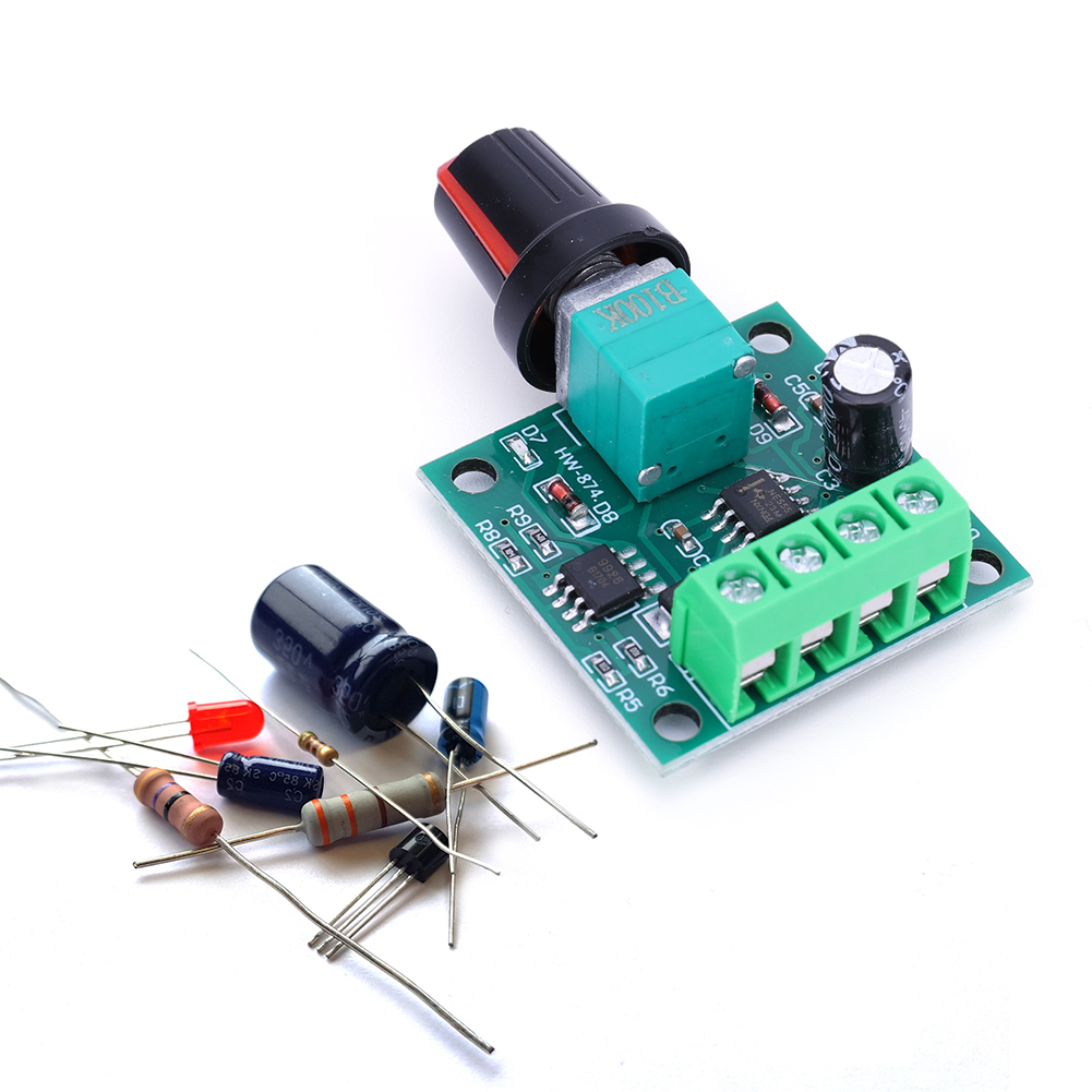 PWM DC Motor Hız Regülatörü 1. - Diy Electronics Motor incelemesi ve fiyatı