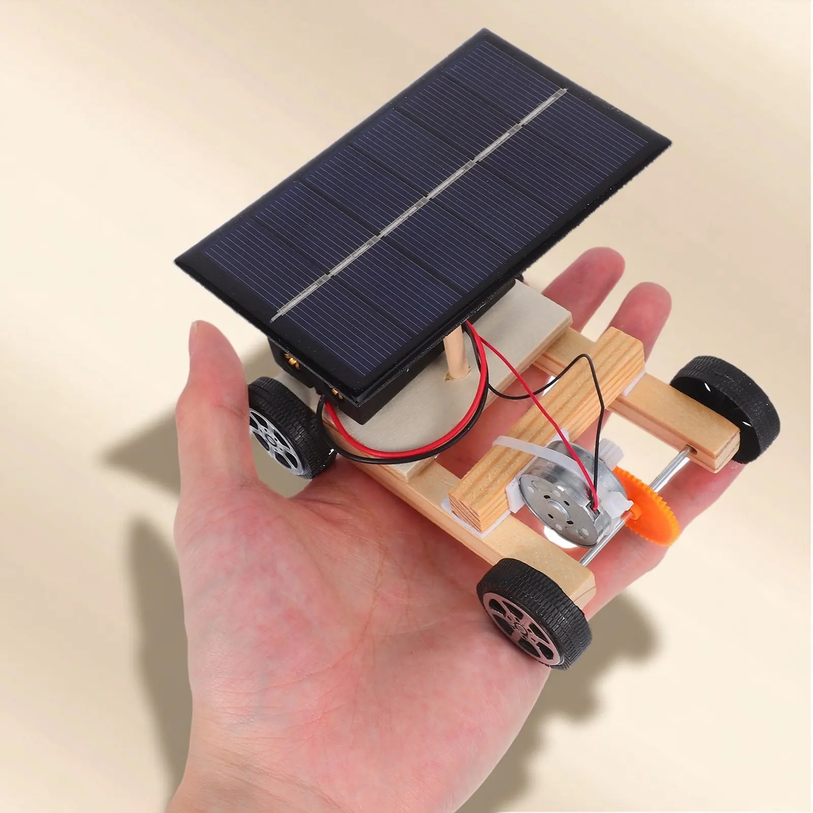 Kendin Yap Ahşap Montajlı Güne - Diy Electronics Motor incelemesi ve fiyatı