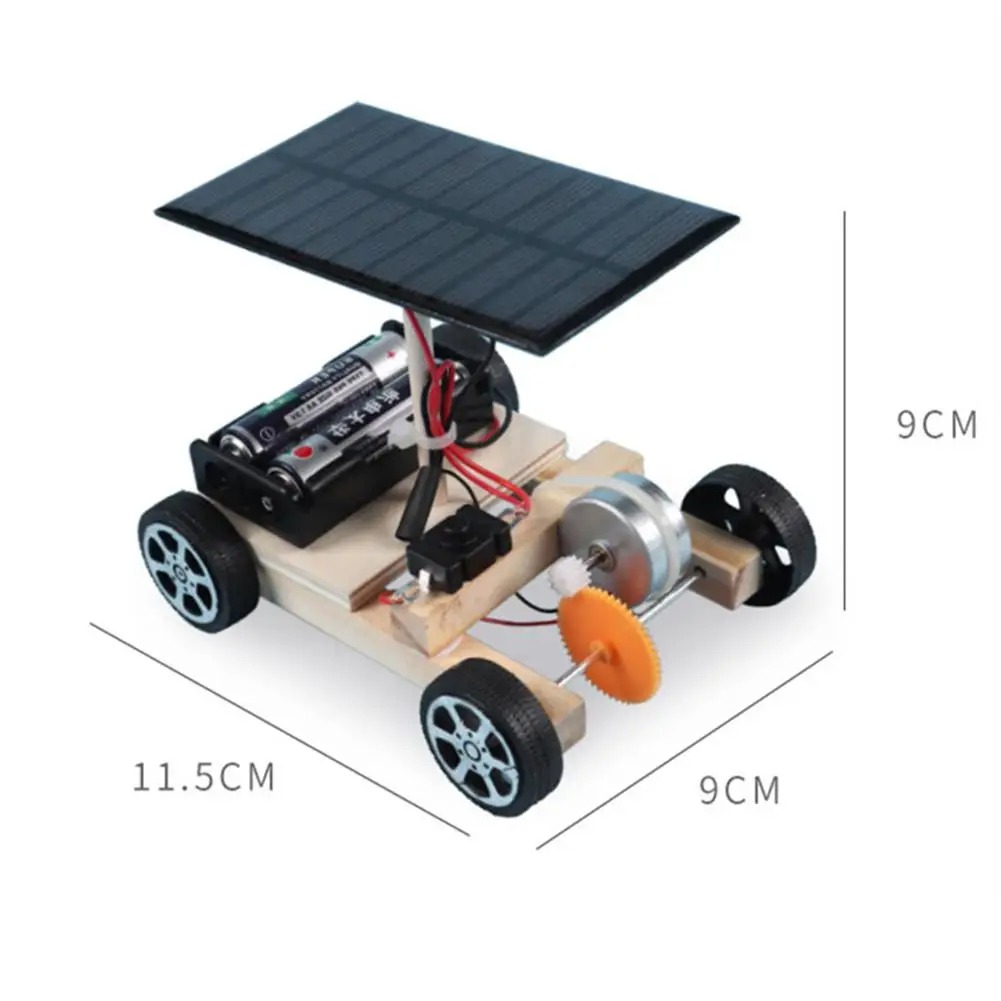 Kendin Yap Ahşap Montajlı Güne - Diy Electronics Motor incelemesi ve fiyatı
