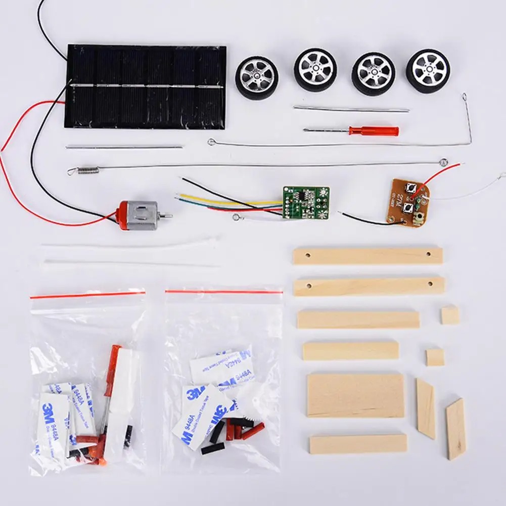 Kendin Yap Ahşap Montajlı Güne - Diy Electronics Motor incelemesi ve fiyatı