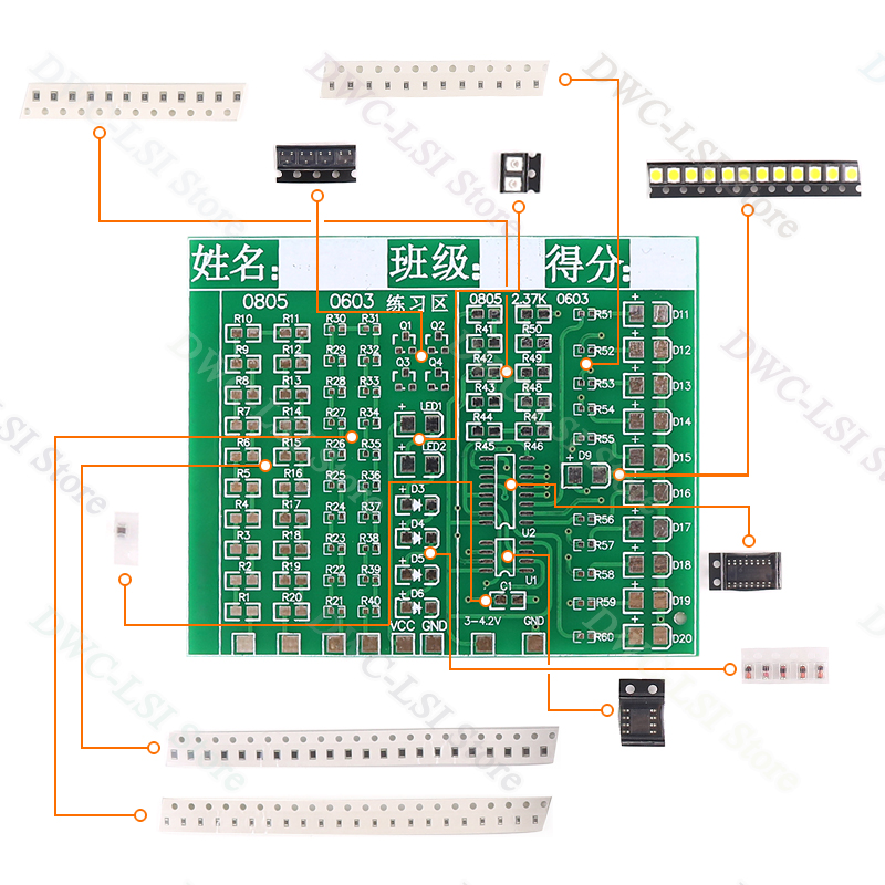 Sınıf Kiti Yama Bileşenleri Ka - Diy Electronics Kits For Kids incelemesi ve fiyatı
