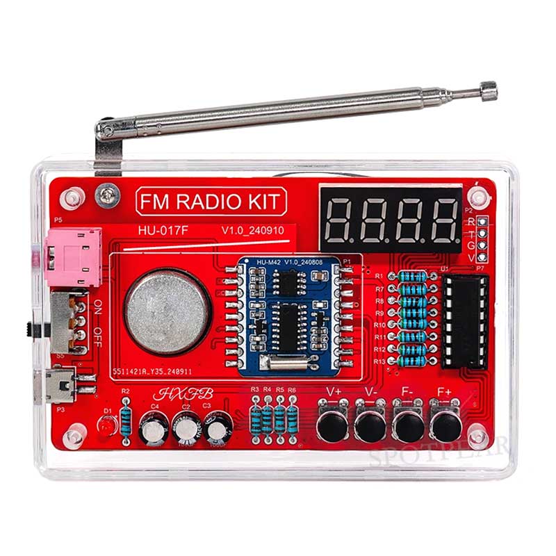 FM Radyo DIY Elektronik Kiti L - Interesting Diy Electronics Projects incelemesi ve fiyatı