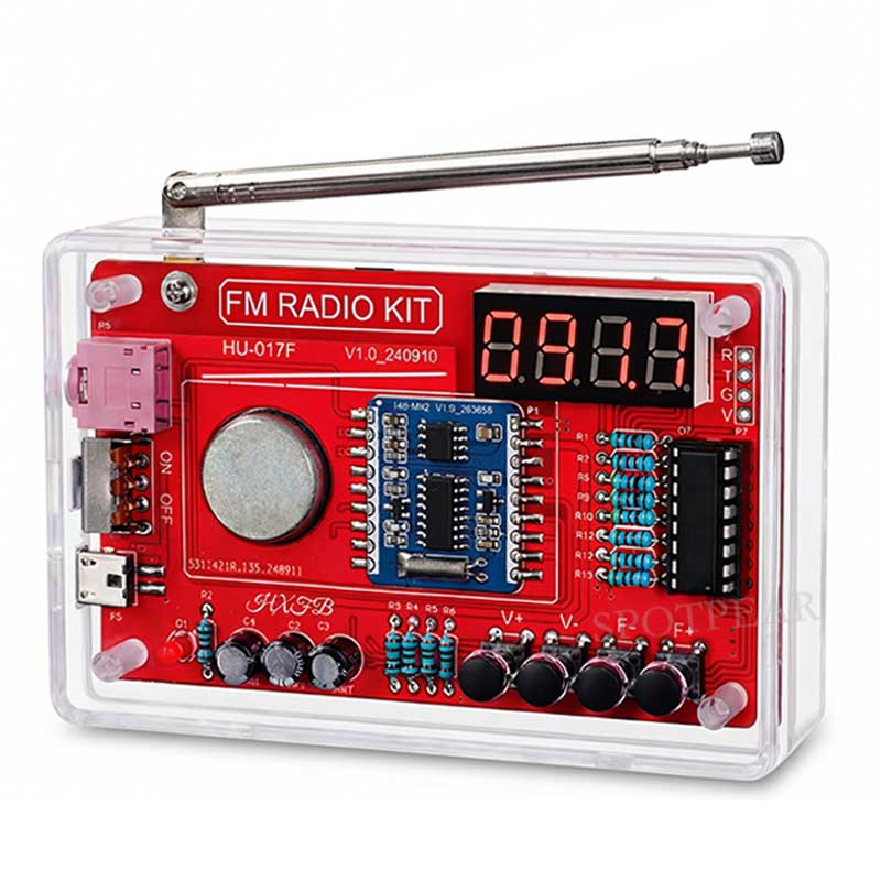 FM Radyo DIY Elektronik Kiti L - Interesting Diy Electronics Projects incelemesi ve fiyatı