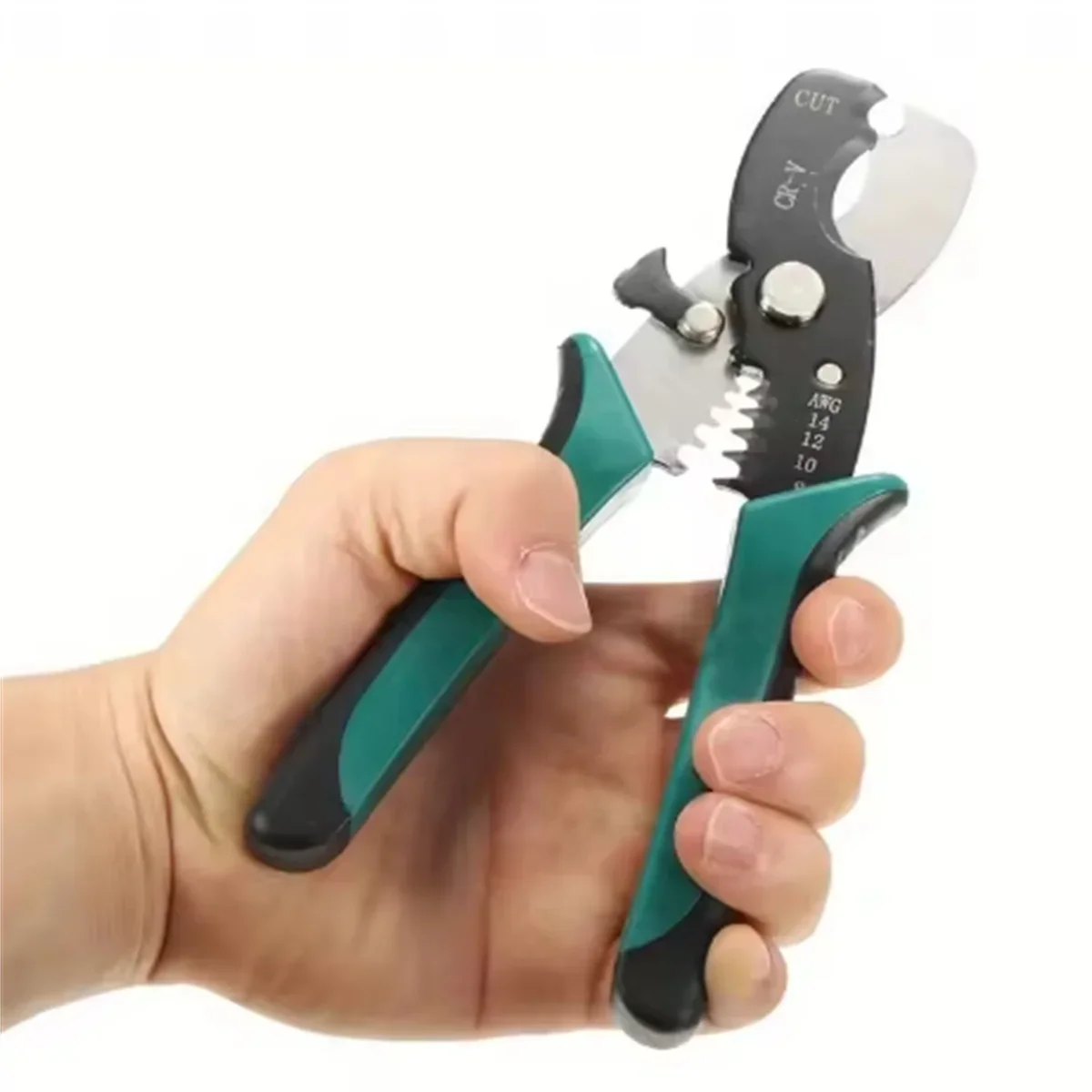 Tel Sıyırıcı Kablo Kesme Makas - Wire Stripper Cutter incelemesi ve fiyatı