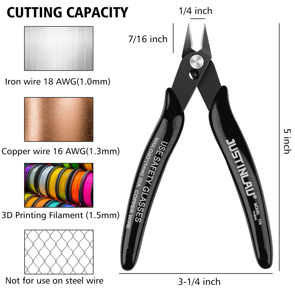 Mini Sivri Kargaburun Model Pe - Wire Stripper Cutter incelemesi ve fiyatı